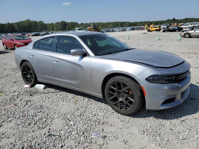 2C3CDXBG2FH827642 - 2015 DODGE CHARGER SE SILVER photo 4