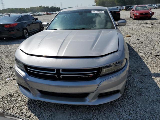 2C3CDXBG2FH827642 - 2015 DODGE CHARGER SE SILVER photo 5