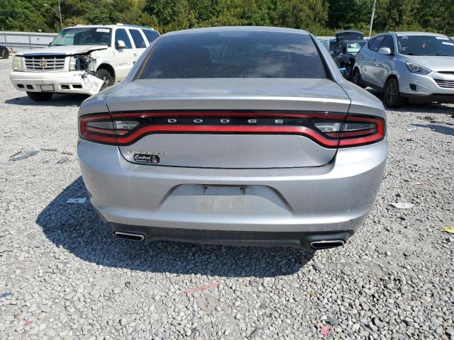 2C3CDXBG2FH827642 - 2015 DODGE CHARGER SE SILVER photo 6