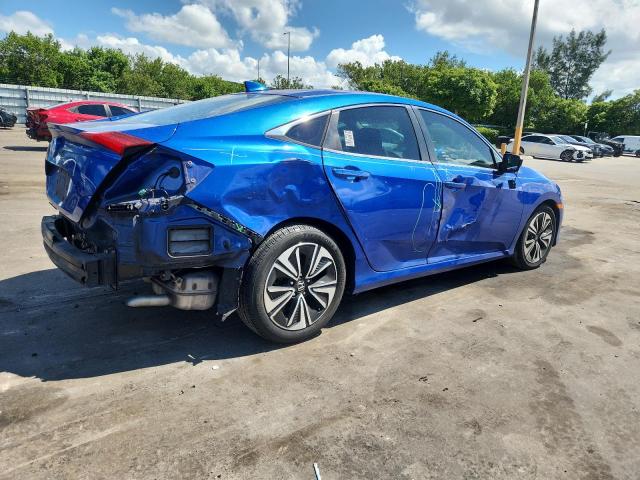 19XFC1F47GE044399 - 2016 HONDA CIVIC EX 蓝色 照片 3