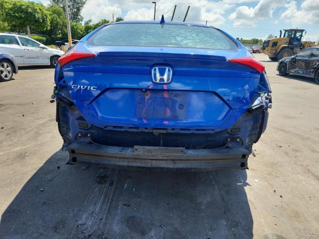 19XFC1F47GE044399 - 2016 HONDA CIVIC EX 蓝色 照片 6