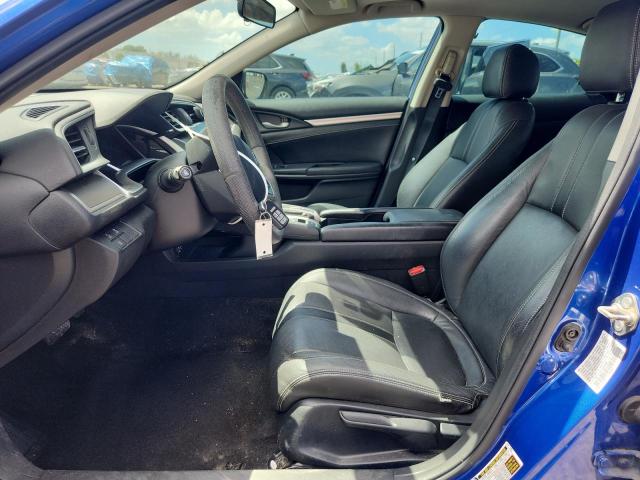 19XFC1F47GE044399 - 2016 HONDA CIVIC EX 蓝色 照片 7