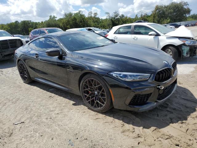 WBSAE0C06NCH14296 - 2022 BMW M8 BLACK photo 4