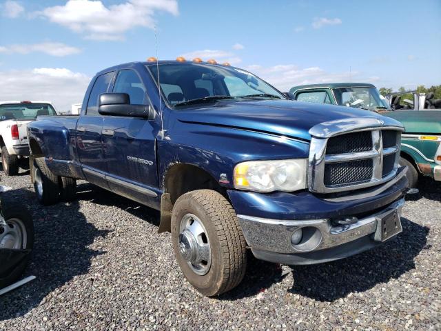 3D7MS48C95G769588 - 2005 DODGE RAM 3500 ST BLUE photo 4