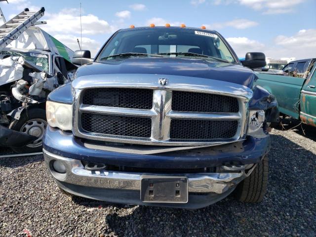 3D7MS48C95G769588 - 2005 DODGE RAM 3500 ST BLUE photo 5