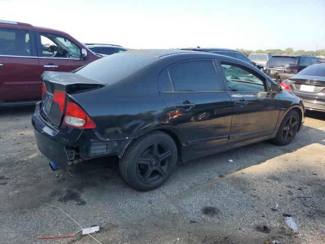 2HGFA1F58BH537893 - 2011 HONDA CIVIC LX BLACK photo 3