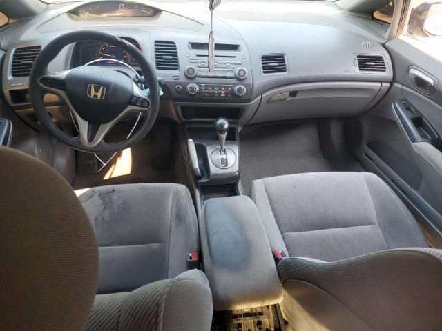 2HGFA1F58BH537893 - 2011 HONDA CIVIC LX BLACK photo 8