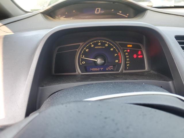 2HGFA1F58BH537893 - 2011 HONDA CIVIC LX BLACK photo 9