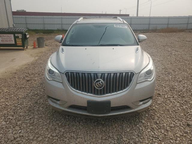 5GAKVBKD2HJ280338 - 2017 BUICK ENCLAVE 银色 照片 5