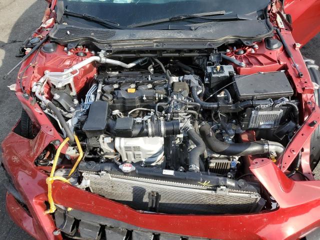 19UUB6F36NA001706 - 2022 ACURA TLX RED photo 11