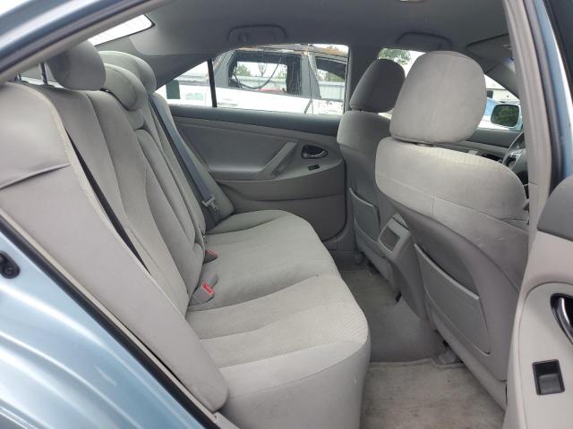 4T4BE46K79R048161 - 2009 TOYOTA CAMRY BASE BLUE photo 10