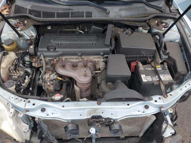 4T4BE46K79R048161 - 2009 TOYOTA CAMRY BASE BLUE photo 11