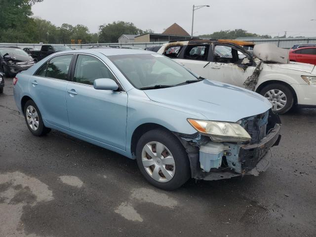 4T4BE46K79R048161 - 2009 TOYOTA CAMRY BASE BLUE photo 4
