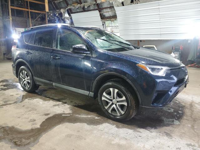 2T3BFREV3HW676465 - 2017 TOYOTA RAV4 LE BLUE photo 4