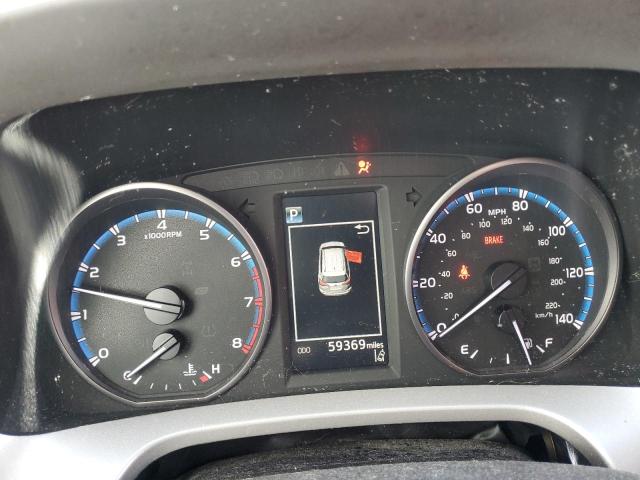 2T3BFREV3HW676465 - 2017 TOYOTA RAV4 LE BLUE photo 9