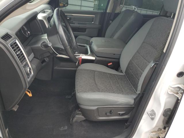 1C6RR6LT2KS537182 - 2019 RAM 1500 CLASS SLT 白色 照片 7