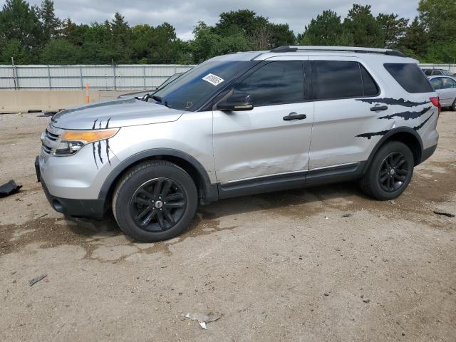 2011 FORD EXPLORER XLT, 