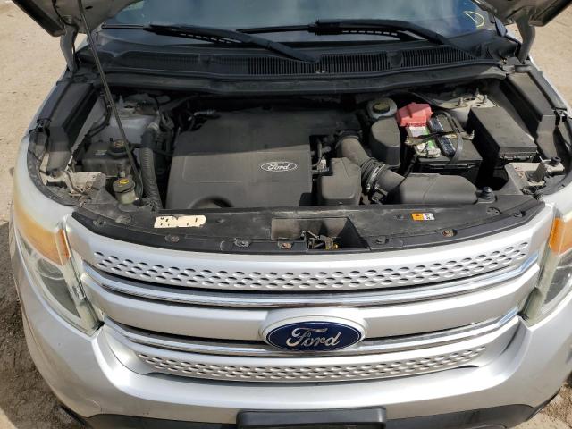 1FMHK8D85BGA02506 - 2011 FORD EXPLORER XLT 银色 照片 12