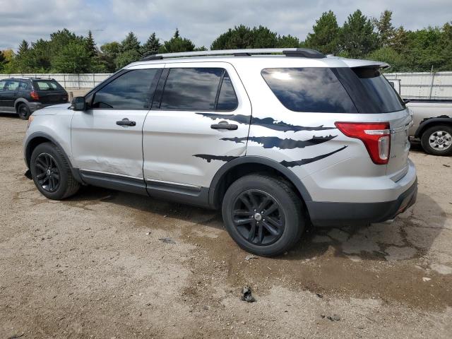 1FMHK8D85BGA02506 - 2011 FORD EXPLORER XLT 银色 照片 2