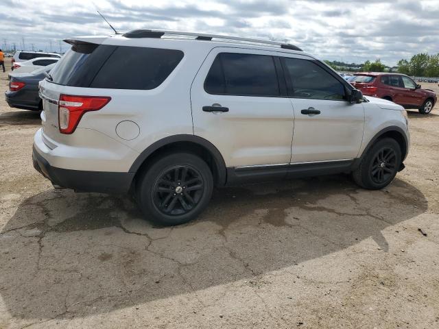 1FMHK8D85BGA02506 - 2011 FORD EXPLORER XLT 银色 照片 3