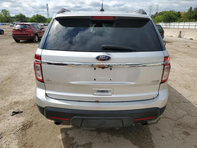 1FMHK8D85BGA02506 - 2011 FORD EXPLORER XLT 银色 照片 6