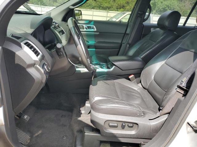 1FMHK8D85BGA02506 - 2011 FORD EXPLORER XLT 银色 照片 7