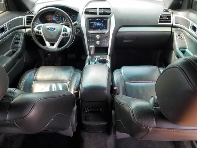 1FMHK8D85BGA02506 - 2011 FORD EXPLORER XLT 银色 照片 8