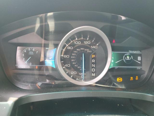 1FMHK8D85BGA02506 - 2011 FORD EXPLORER XLT 银色 照片 9