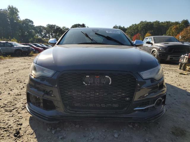 WAUF2BFC8DN154995 - 2013 AUDI S6 BLUE photo 5