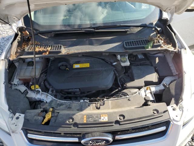 1FMCU9JX8GUC86888 - 2016 FORD ESCAPE TITANIUM WHITE photo 12