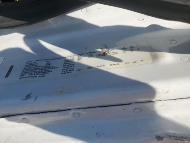 3AKJHLDV5NSNL1914 - 2022 FREIGHTLINER CASCADIA 1 WHITE photo 10