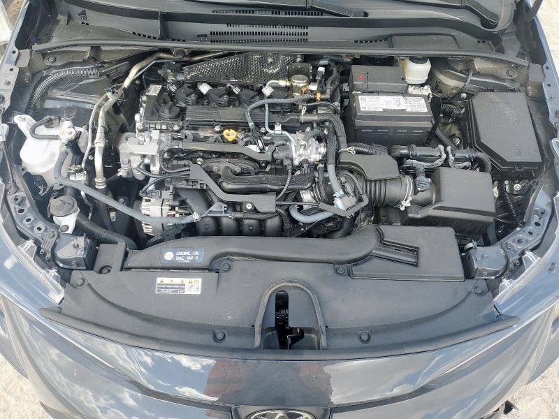 5YFB4MDE8SP327748 - 2025 TOYOTA COROLLA LE შავი ფოტო 11