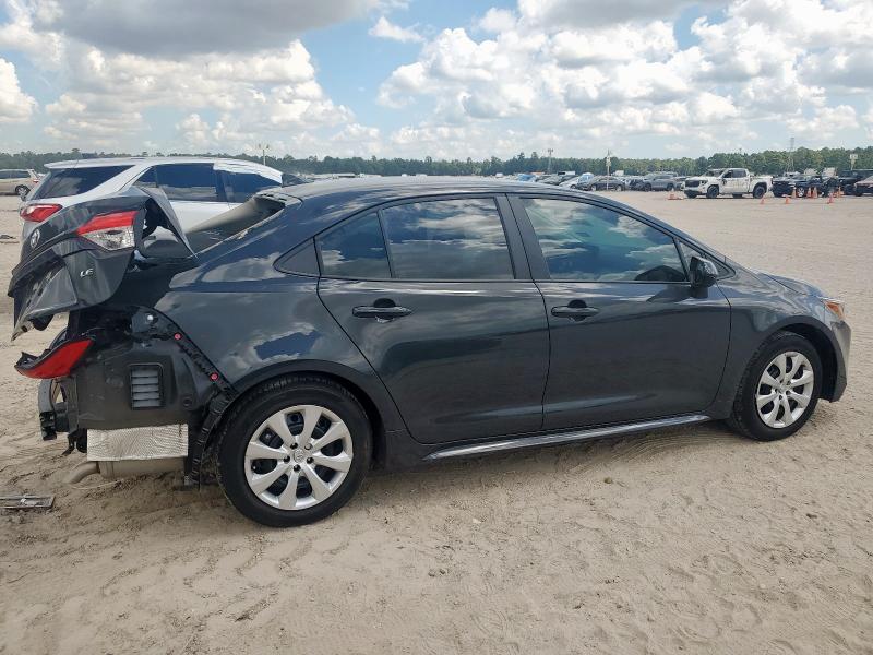 5YFB4MDE8SP327748 - 2025 TOYOTA COROLLA LE შავი ფოტო 3