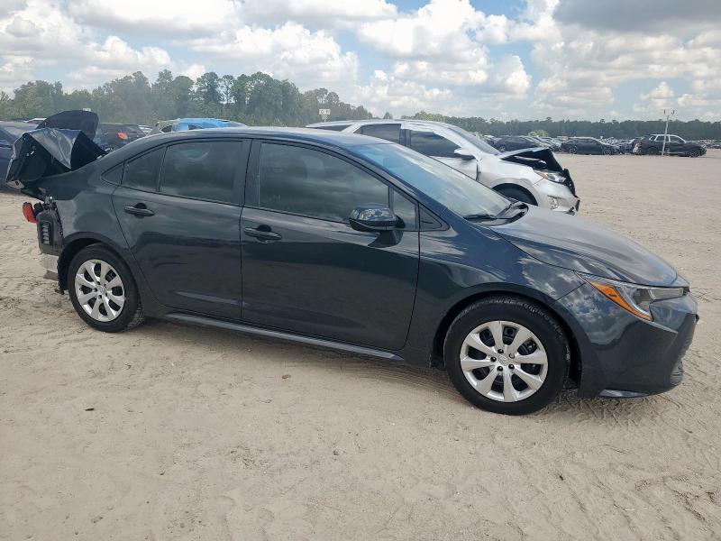 5YFB4MDE8SP327748 - 2025 TOYOTA COROLLA LE შავი ფოტო 4