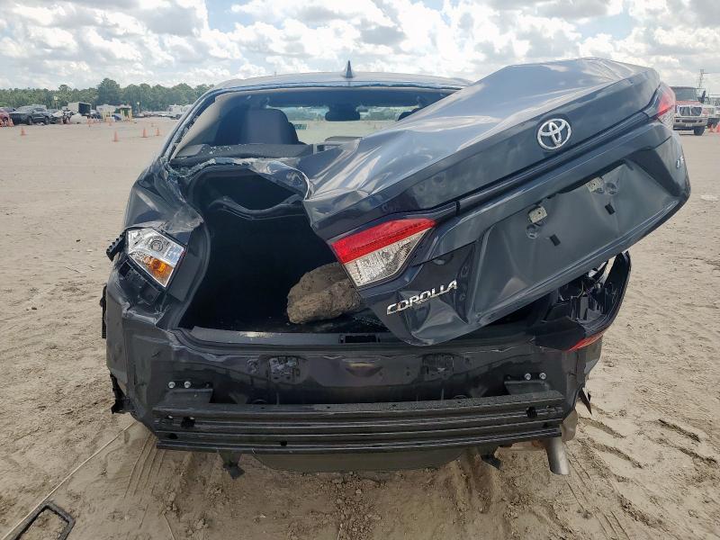 5YFB4MDE8SP327748 - 2025 TOYOTA COROLLA LE შავი ფოტო 6