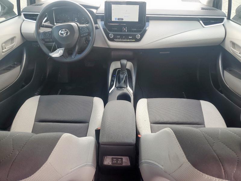 5YFB4MDE8SP327748 - 2025 TOYOTA COROLLA LE შავი ფოტო 8