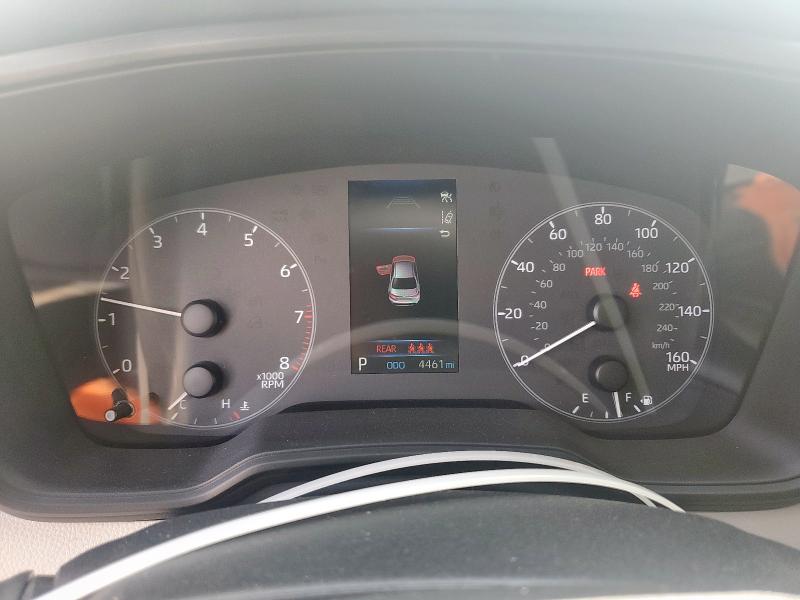 5YFB4MDE8SP327748 - 2025 TOYOTA COROLLA LE შავი ფოტო 9