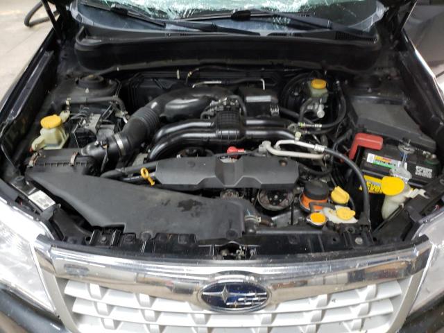 JF2SHBCC7BH700137 - 2011 SUBARU FORESTER 2.5X PREMIUM CHARCOAL photo 12