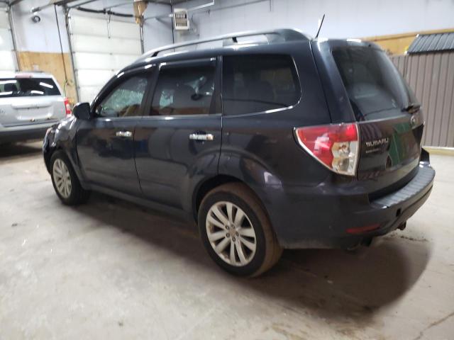 JF2SHBCC7BH700137 - 2011 SUBARU FORESTER 2.5X PREMIUM CHARCOAL photo 2