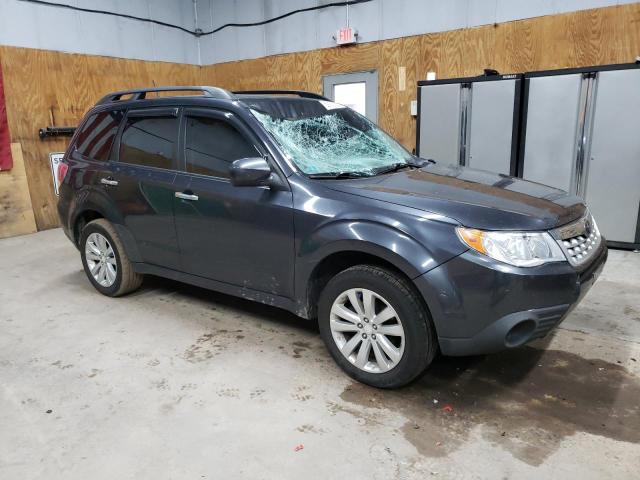 JF2SHBCC7BH700137 - 2011 SUBARU FORESTER 2.5X PREMIUM CHARCOAL photo 4