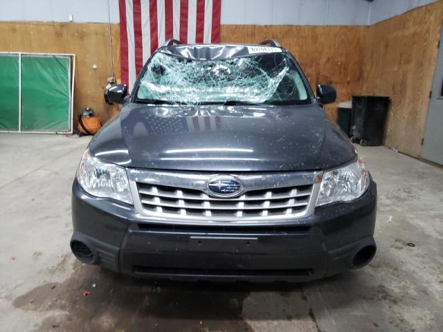 JF2SHBCC7BH700137 - 2011 SUBARU FORESTER 2.5X PREMIUM CHARCOAL photo 5