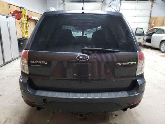 JF2SHBCC7BH700137 - 2011 SUBARU FORESTER 2.5X PREMIUM CHARCOAL photo 6