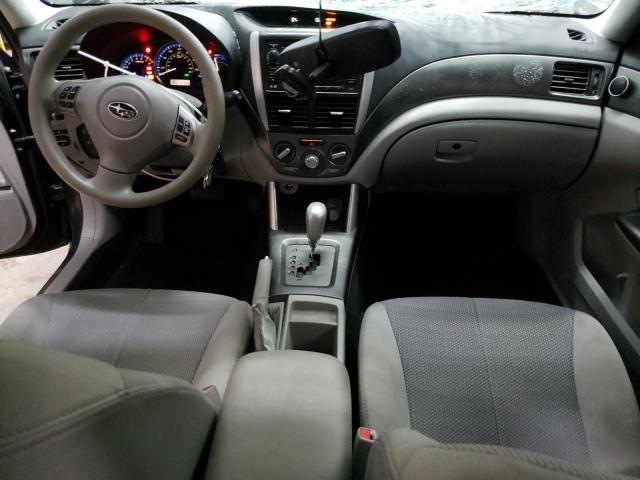 JF2SHBCC7BH700137 - 2011 SUBARU FORESTER 2.5X PREMIUM CHARCOAL photo 8