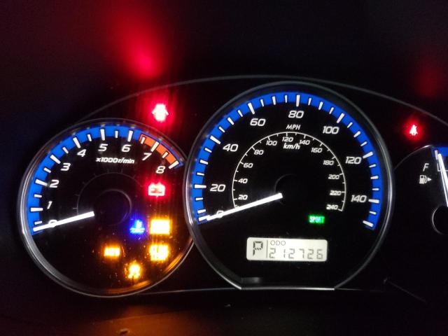 JF2SHBCC7BH700137 - 2011 SUBARU FORESTER 2.5X PREMIUM CHARCOAL photo 9