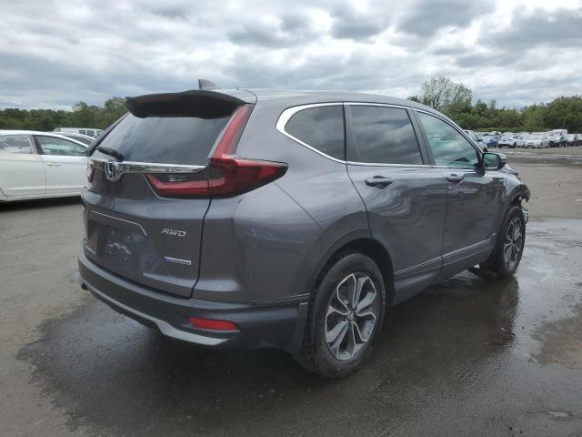 7FART6H84ME011932 - 2021 HONDA CR-V EXL 石墨色 照片 3
