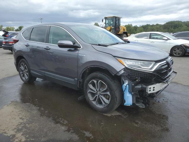 7FART6H84ME011932 - 2021 HONDA CR-V EXL 石墨色 照片 4