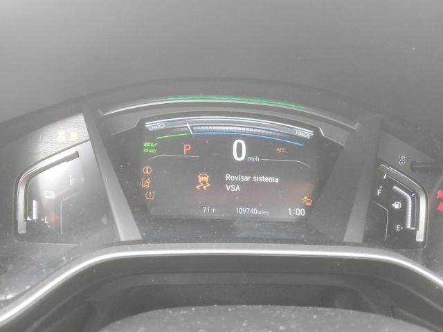 7FART6H84ME011932 - 2021 HONDA CR-V EXL 石墨色 照片 9