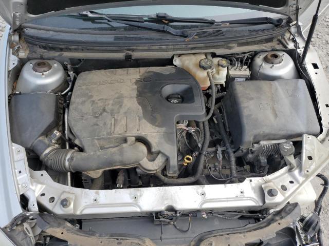 1G1ZD5EU1CF352762 - 2012 CHEVROLET MALIBU 2LT SILVER photo 11