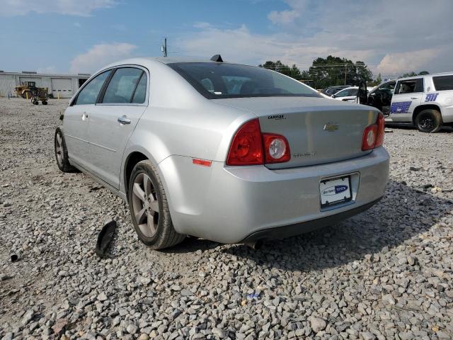 1G1ZD5EU1CF352762 - 2012 CHEVROLET MALIBU 2LT SILVER photo 2