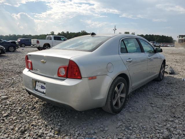 1G1ZD5EU1CF352762 - 2012 CHEVROLET MALIBU 2LT SILVER photo 3